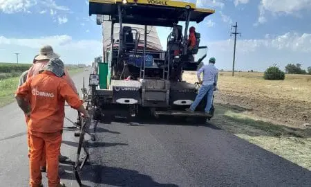 Provincia invierte más de $ 6.000 millones para reparar rutas en el sur