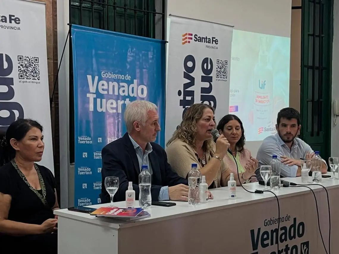 Villa Cañás refuerza la lucha contra el dengue con nuevos insumos y equipamientos