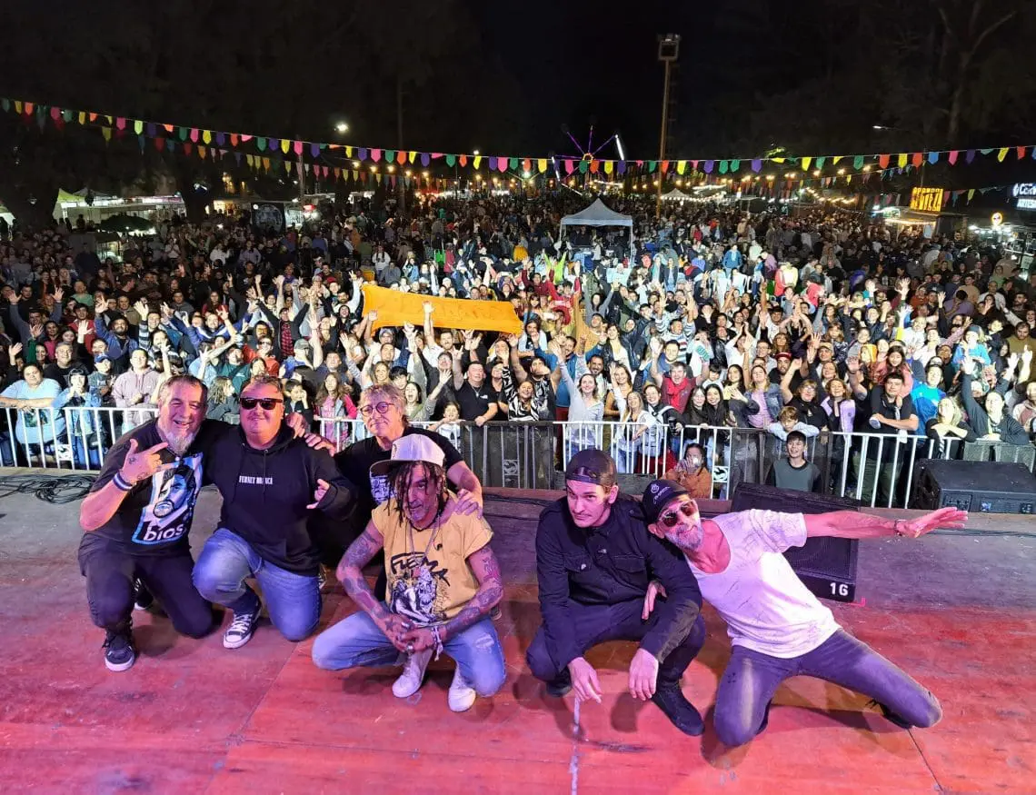 Villa Cañás: Una multitud disfrutó de la 23ª Feria Nacional de Artesanos 2025 Villa Cañás: Una multitud disfrutó de la 23ª Feria Nacional de Artesanos 2025