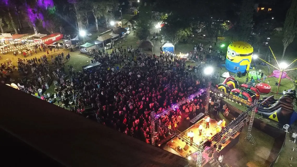 Elortondo celebra su 136° aniversario con una gran fiesta popular
