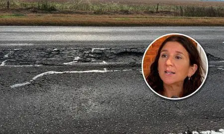 La Justicia Federal ordenó reparar las rutas nacionales de General López