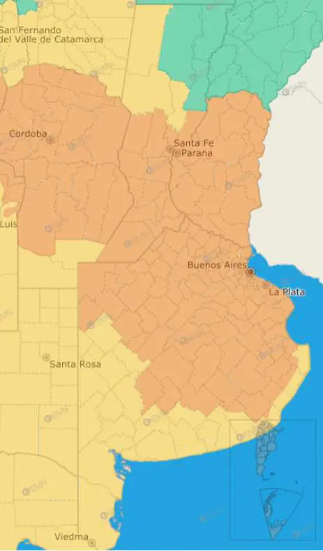 Alerta Naranja: Fuertes tormentas y vientos intensos para este domingo 30 de marzo