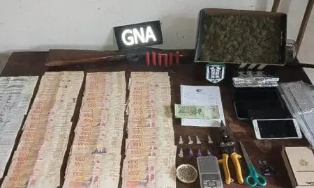 Villa Cañás: Importante operativo antidroga tras denuncias en Buzones de la Vida