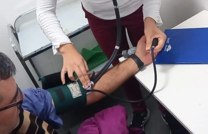 María Teresa: Sigue abierta la preinscripción para estudiar enfermería