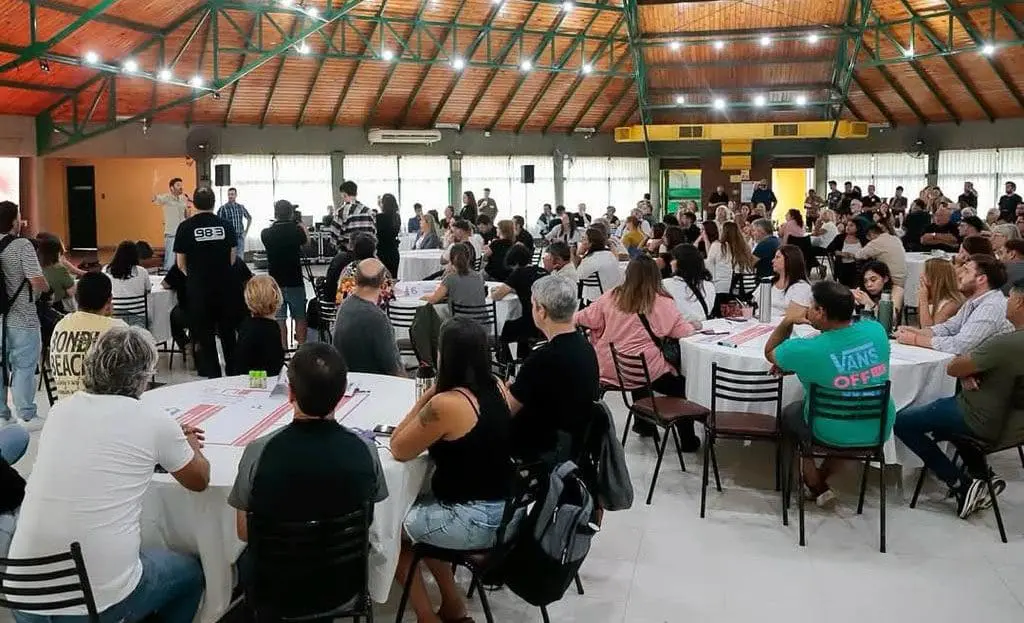 Venado Tuerto: Encuentro por una Constitución de la Gente y no de la Política