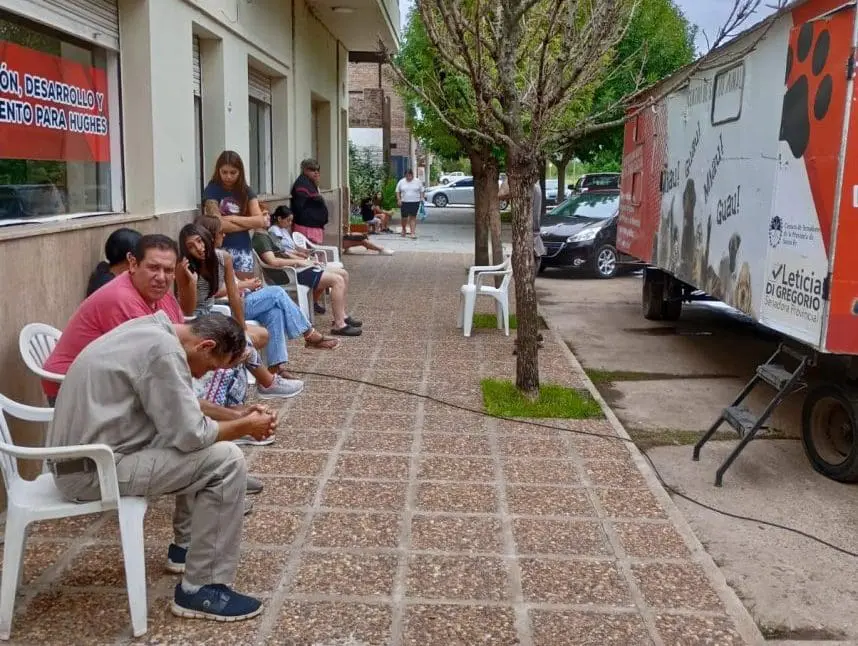 Di Gregorio: Continúa el quirófano móvil de castración gratuita en General López