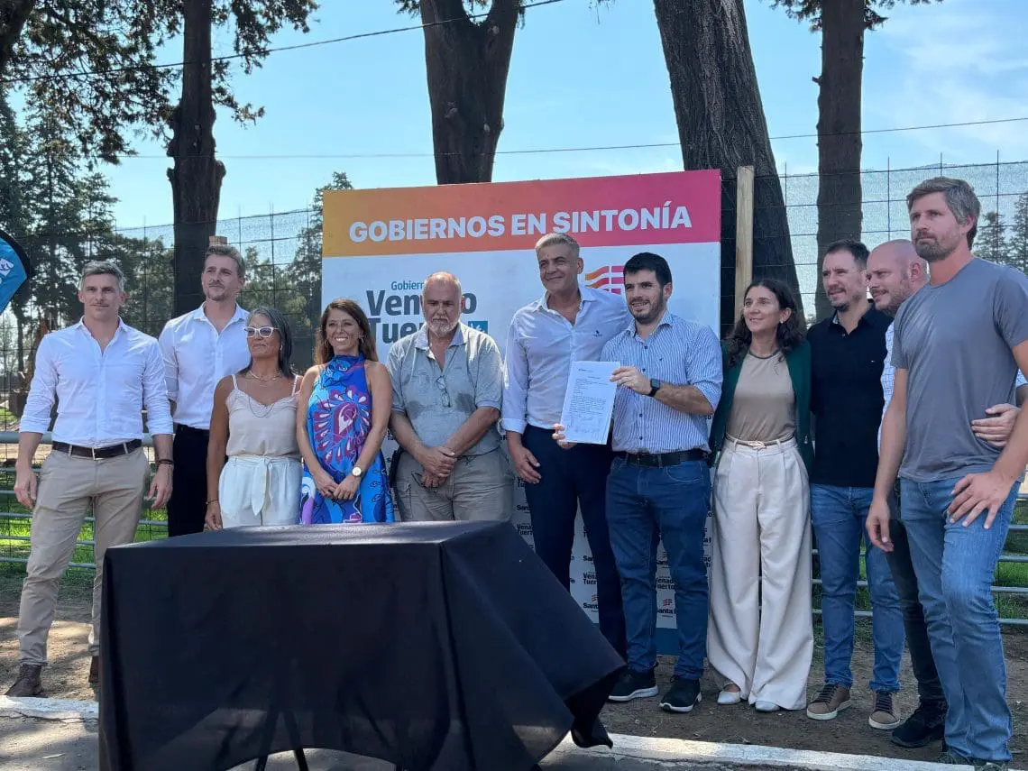 Venado Tuerto: Comenzaron las obras en el Parque Municipal