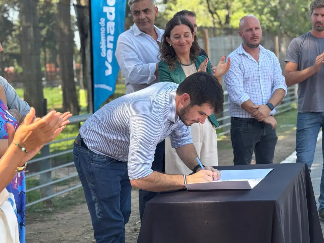 Venado Tuerto: Comenzaron las obras en el Parque Municipal