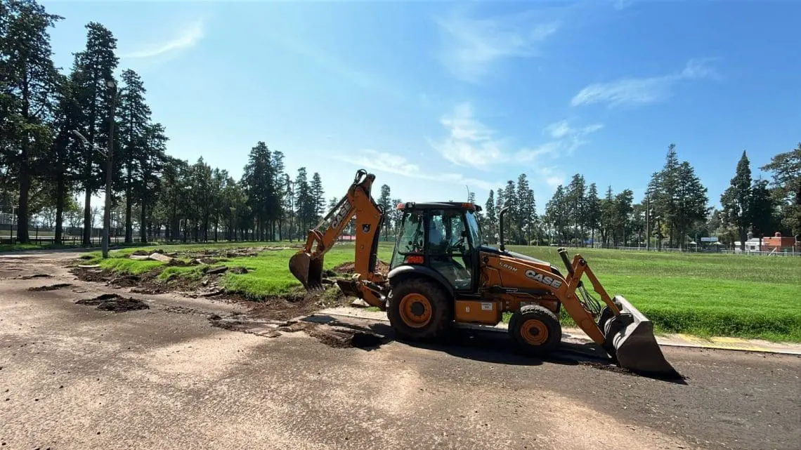 Venado Tuerto: Comenzaron las obras en el Parque Municipal