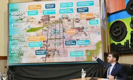 Chiarella: Llevamos adelante el plan de obra más importante en los últimos 30 años