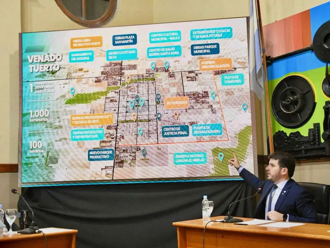 Chiarella: Llevamos adelante el plan de obra más importante en los últimos 30 años