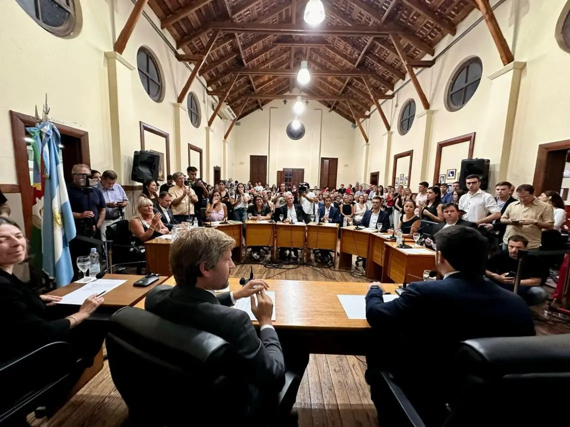 Chiarella: Llevamos adelante el plan de obra más importante en los últimos 30 años