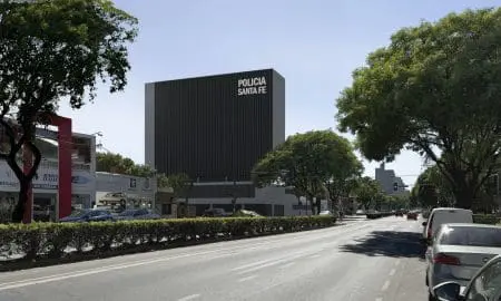 Así será la Estación Policial Rosario Centro que Provincia licita este mes