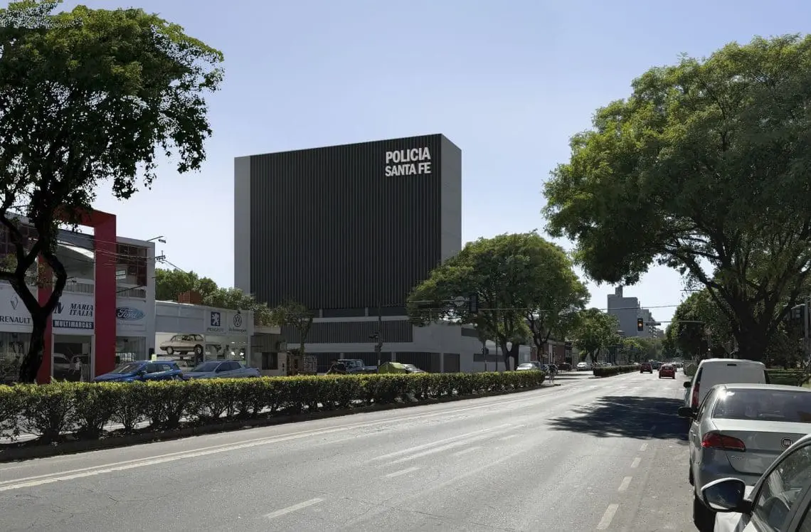 Así será la Estación Policial Rosario Centro que Provincia licita este mes