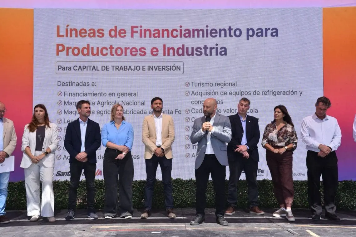Expoagro: Provincia presentó cupos de financiamiento por más de $145.000 millones