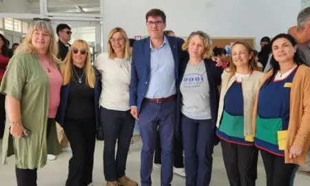 Provincia inauguró el nuevo edificio de la Escuela Especial de María Teresa