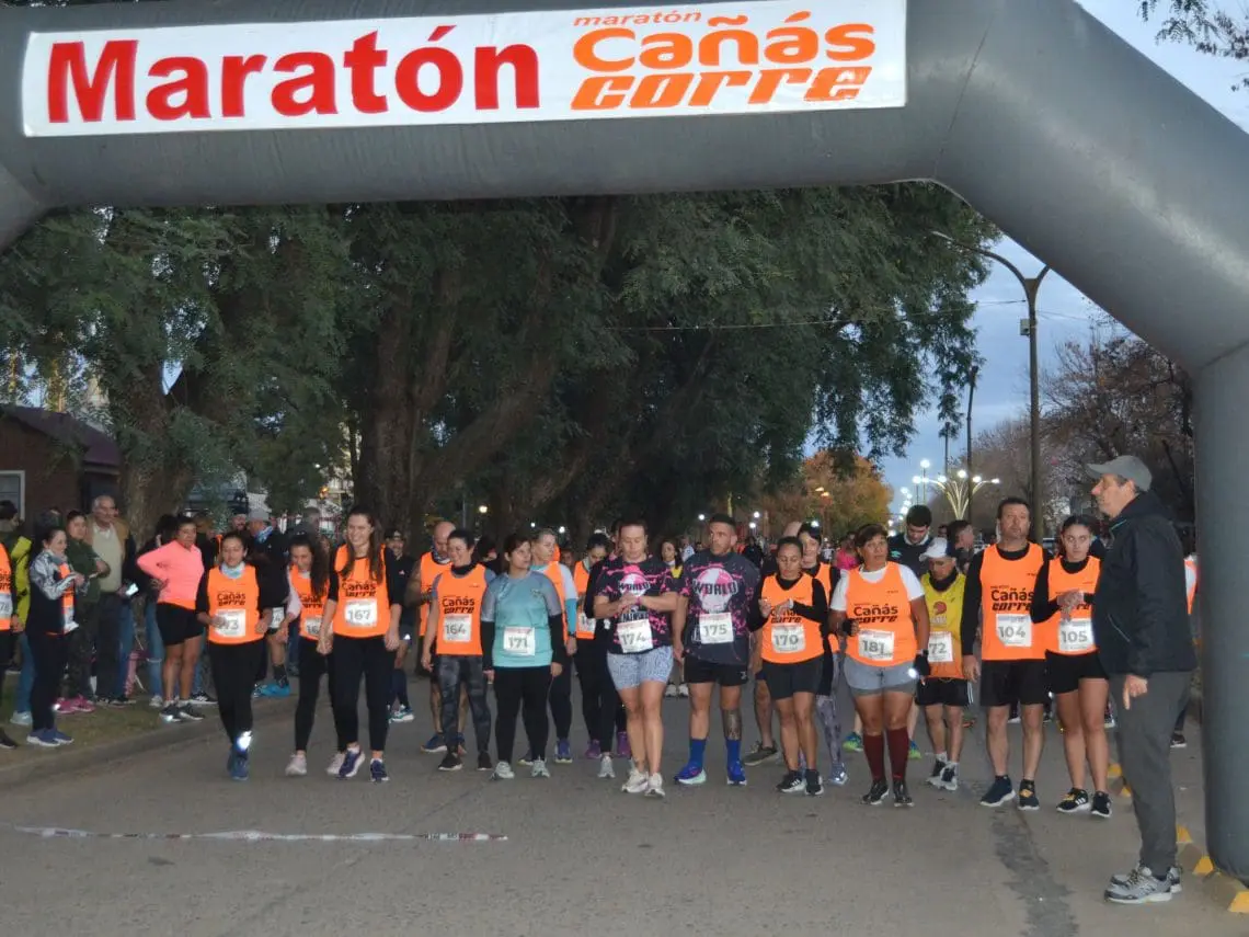 El 29 de marzo se disputará la Maratón Cañás Corre El 29 de marzo se disputará la Maratón Cañás Corre