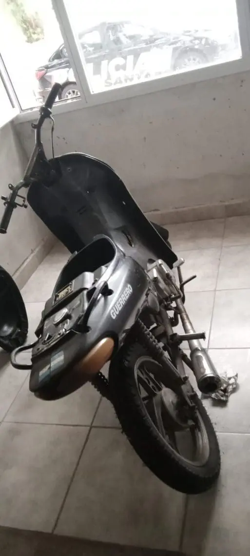 Recuperan moto en Wheelwright sustraída en Villa Cañás