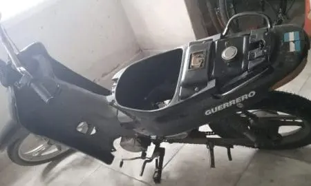 Recuperan moto en Wheelwright sustraída en Villa Cañás