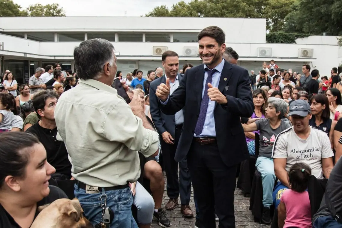 Javkin y Pullaro presentaron 60 obras de fuerte impacto para el sur de la ciudad