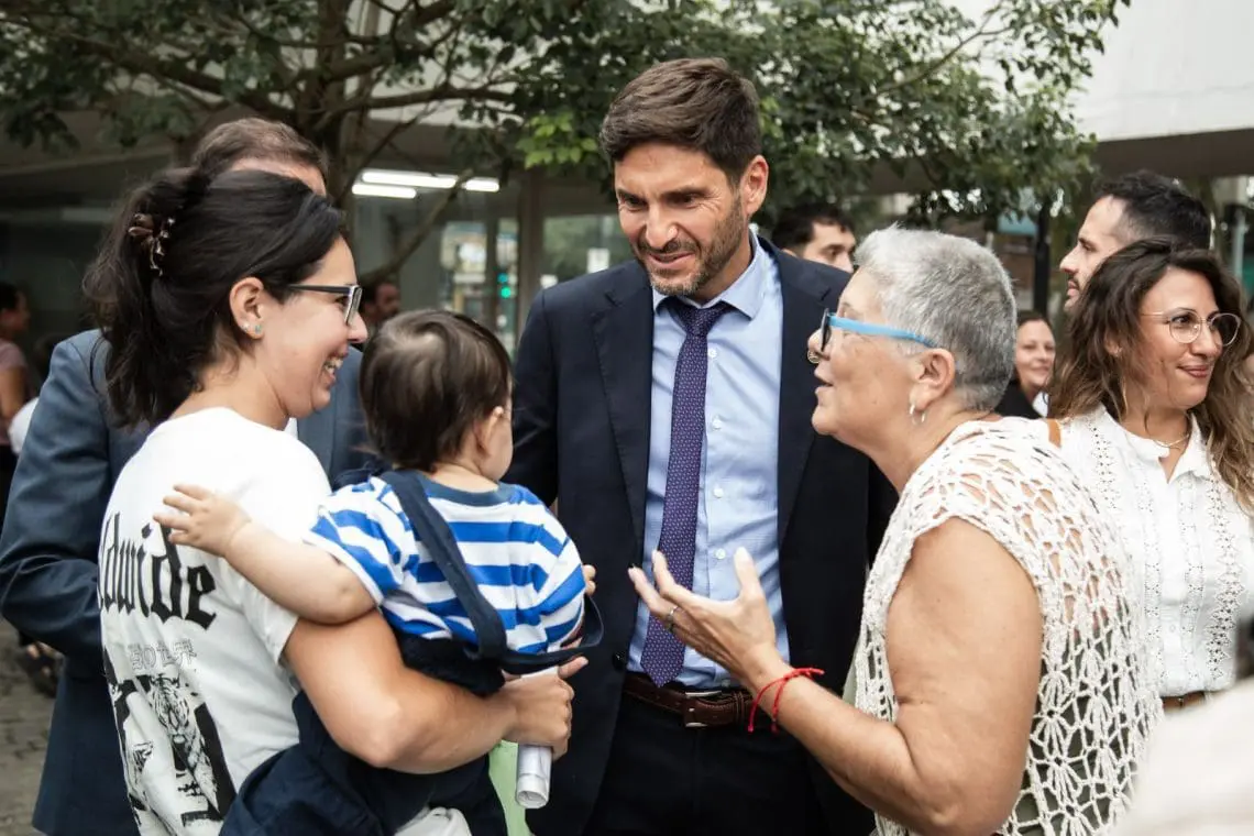 Javkin y Pullaro presentaron 60 obras de fuerte impacto para el sur de la ciudad