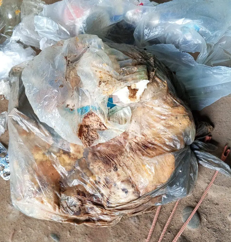 Indignación en Villa Cañás: Puntos Verdes convertidos en mini basurales por la falta de educación