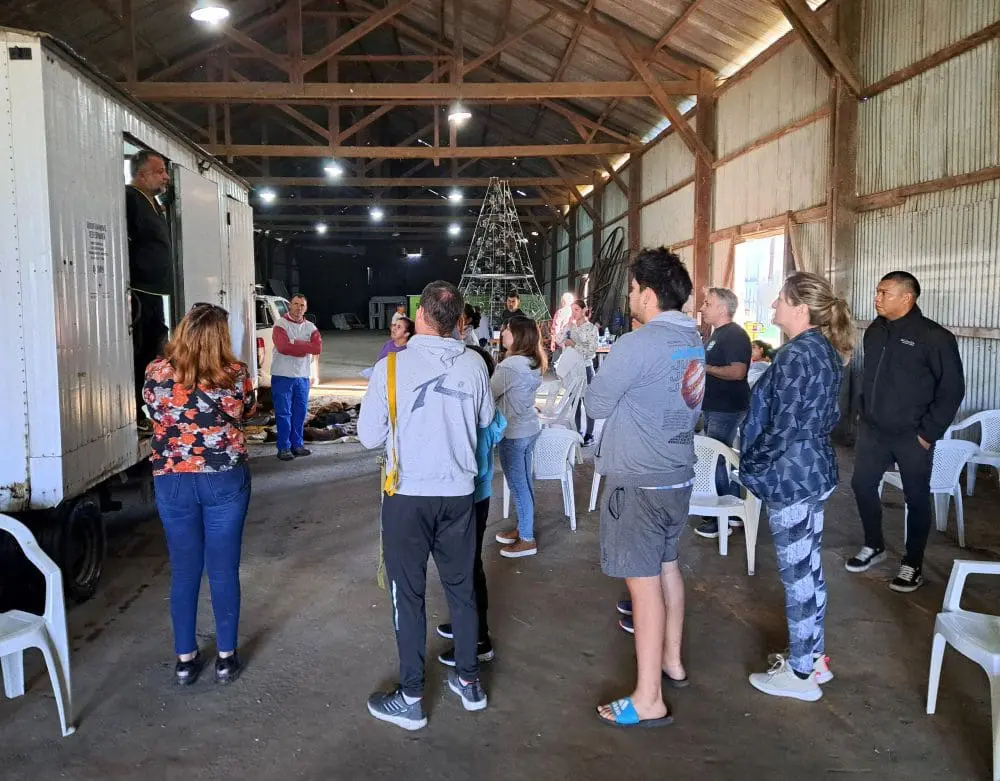 Villa Cañás: Se realizó una nueva jornada gratuita de castraciones y vacunaciones