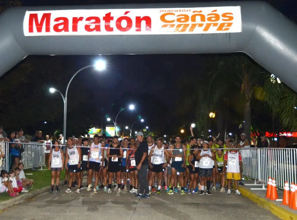 Villa Cañás: Éxito rotundo en la Maratón Cañás Corre 2025 Villa Cañás: Éxito rotundo en la Maratón Cañás Corre 2025