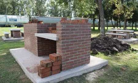 Hughes: Avanza la renovación del Parque de los Parrilleros mediante el programa de Obras Urbanas