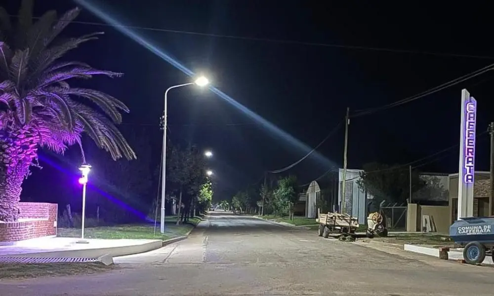 Cafferata impulsa su transformación con iluminación 100% LED