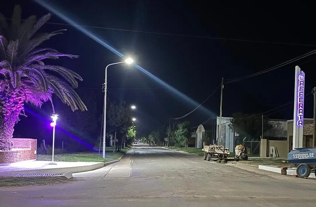 Cafferata impulsa su transformación con iluminación 100% LED