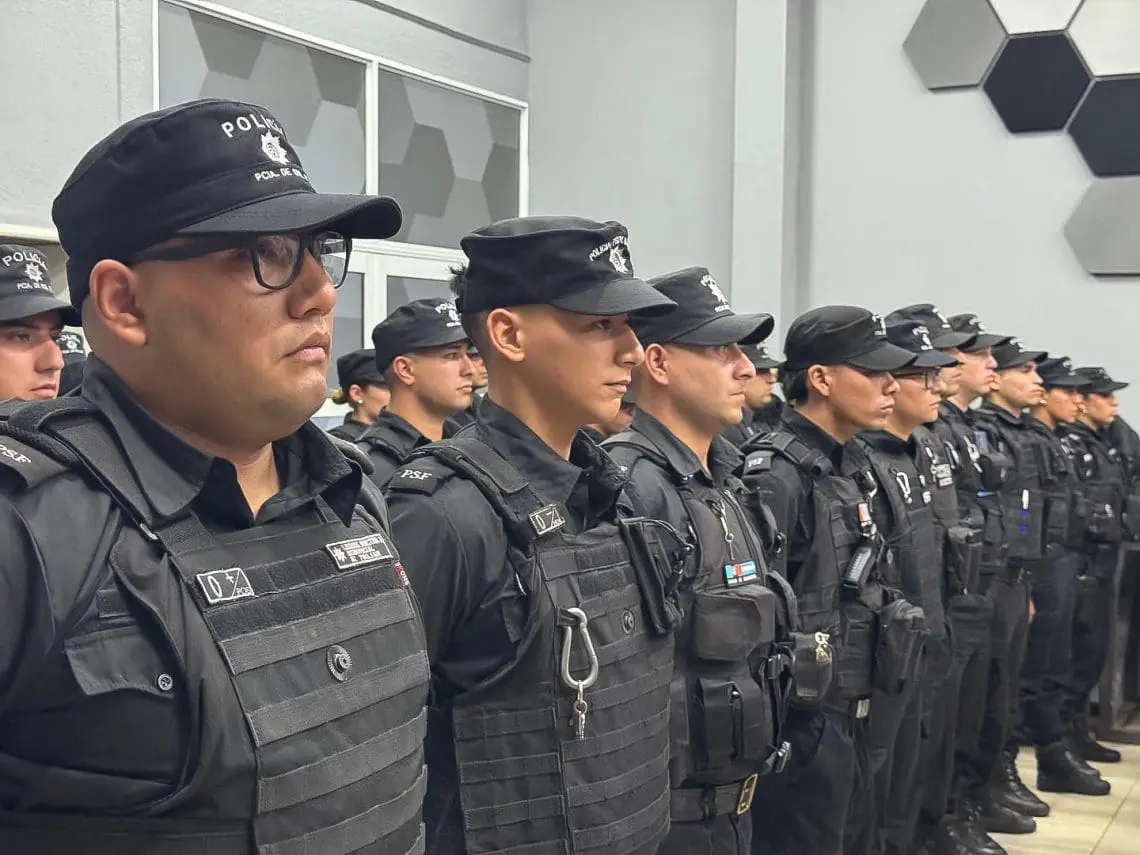 Seguridad: Incorporaron 50 nuevos efectivos policiales en General López