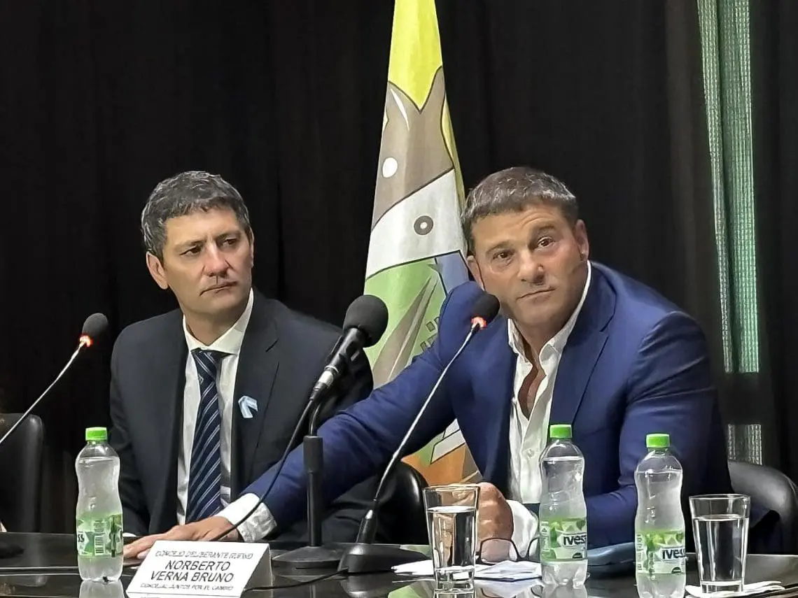 Rufino: Lattanzi inauguró el período 2025 de sesiones ordinarias del Concejo Deliberante Rufino: Lattanzi inauguró el período 2025 de sesiones ordinarias del Concejo Deliberante