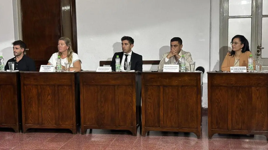 Rufino: Lattanzi inauguró el período 2025 de sesiones ordinarias del Concejo Deliberante Rufino: Lattanzi inauguró el período 2025 de sesiones ordinarias del Concejo Deliberante