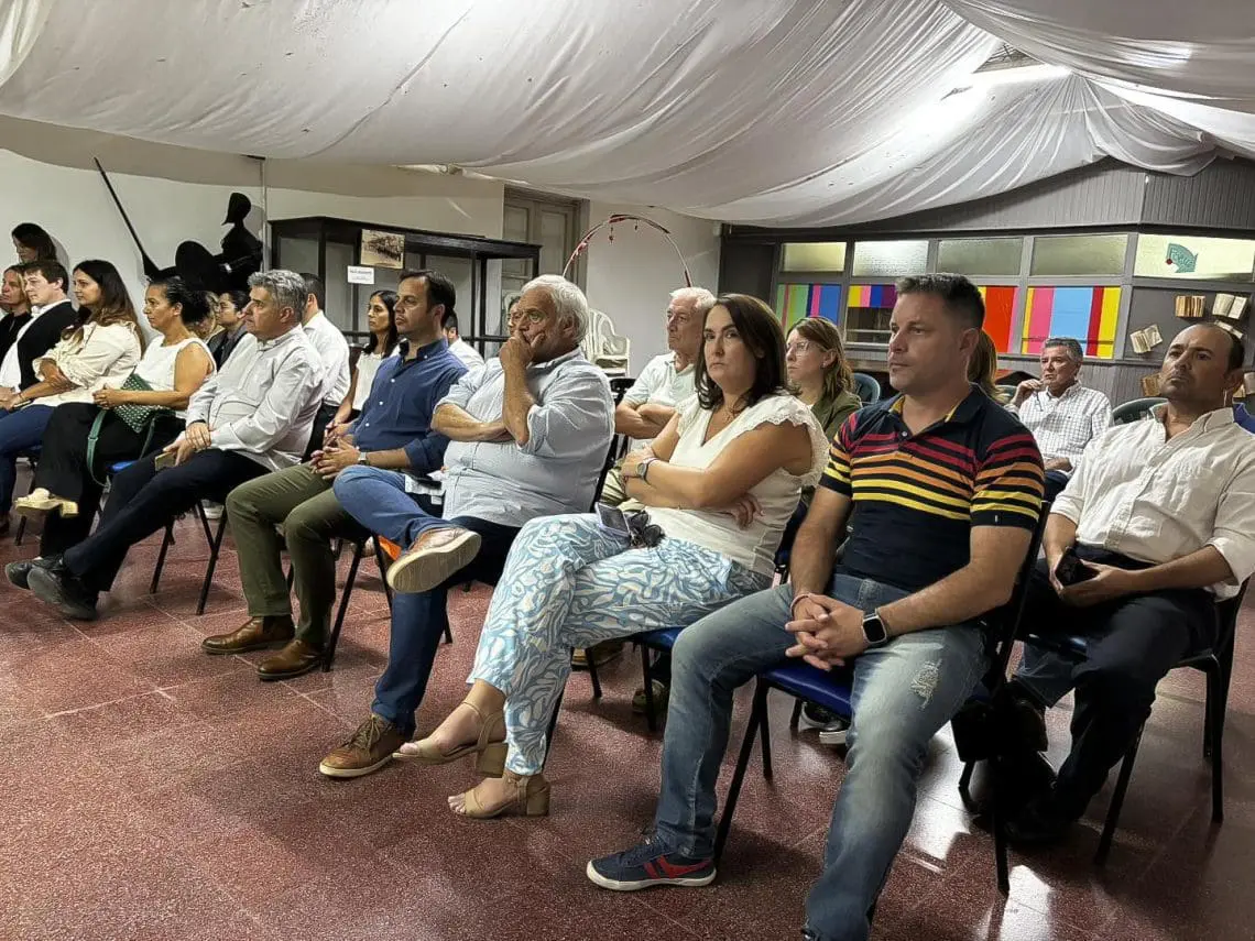 Rufino: Lattanzi inauguró el período 2025 de sesiones ordinarias del Concejo Deliberante Rufino: Lattanzi inauguró el período 2025 de sesiones ordinarias del Concejo Deliberante