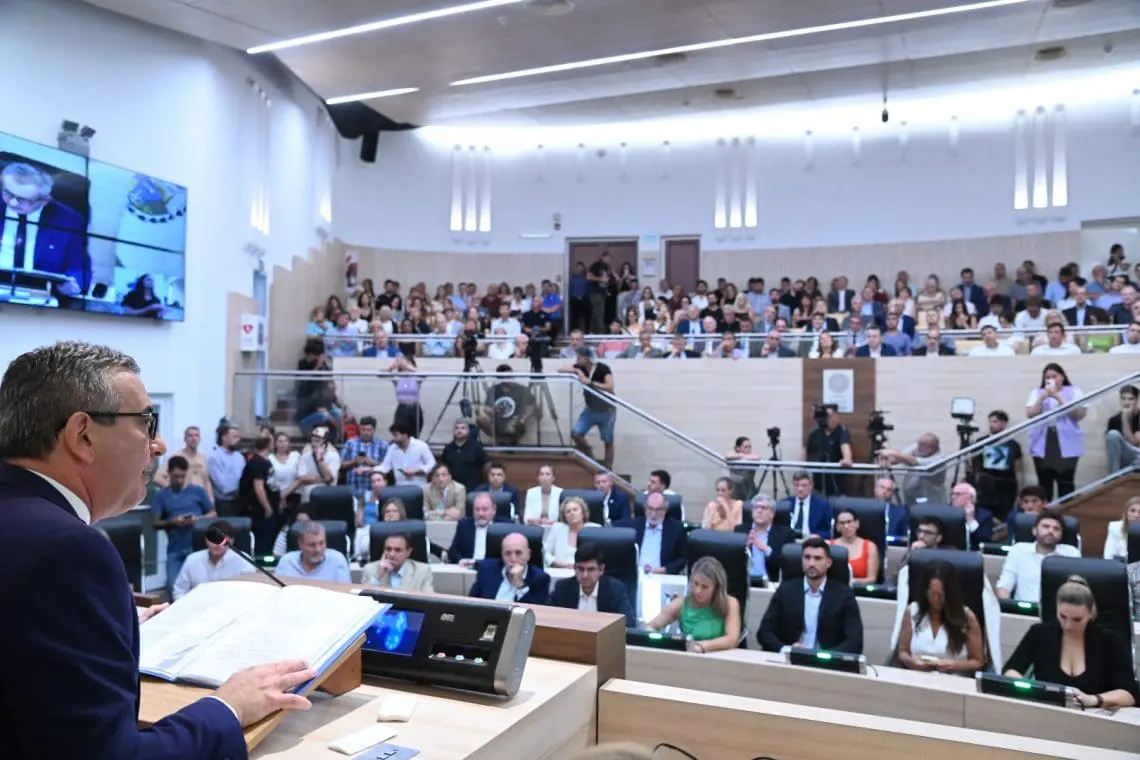 Pablo Javkin: Sé que falta, pero hoy podemos decir sin miedo que Rosario está mejor Pablo Javkin: Sé que falta, pero hoy podemos decir sin miedo que Rosario está mejor