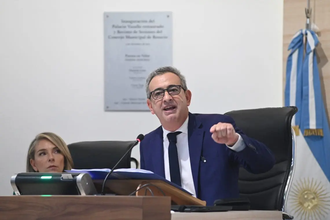 Pablo Javkin: Sé que falta, pero hoy podemos decir sin miedo que Rosario está mejor Pablo Javkin: Sé que falta, pero hoy podemos decir sin miedo que Rosario está mejor