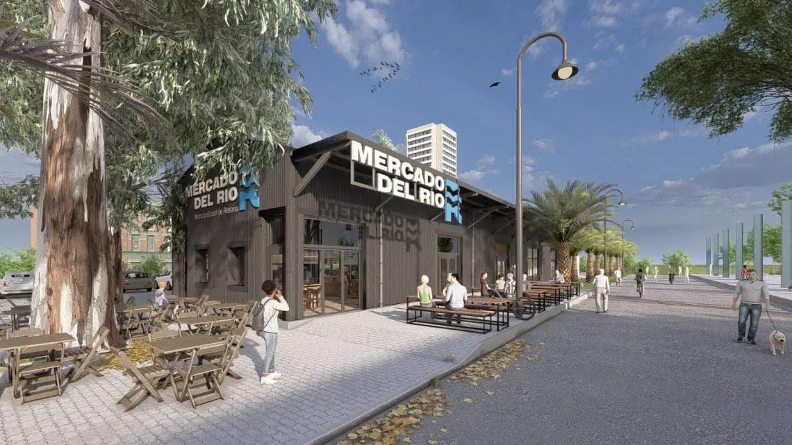 Mercado del Río: El proyecto del tricentenario que busca potenciar los emprendimientos rosarinos
