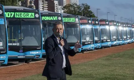 La Municipalidad inicia la incorporación de 130 nuevos coches al sistema de transporte