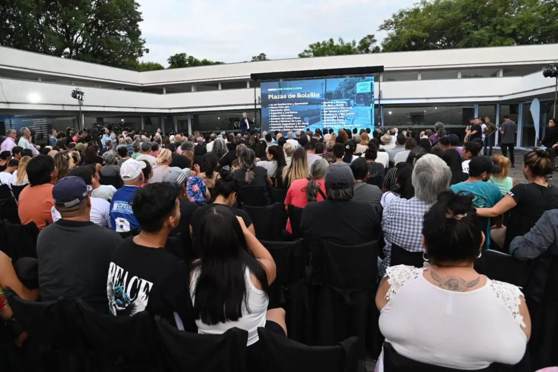 Javkin y Pullaro presentaron 60 obras de fuerte impacto para el sur de la ciudad