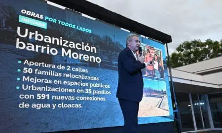 Javkin y Pullaro presentaron 60 obras de fuerte impacto para el sur de la ciudad
