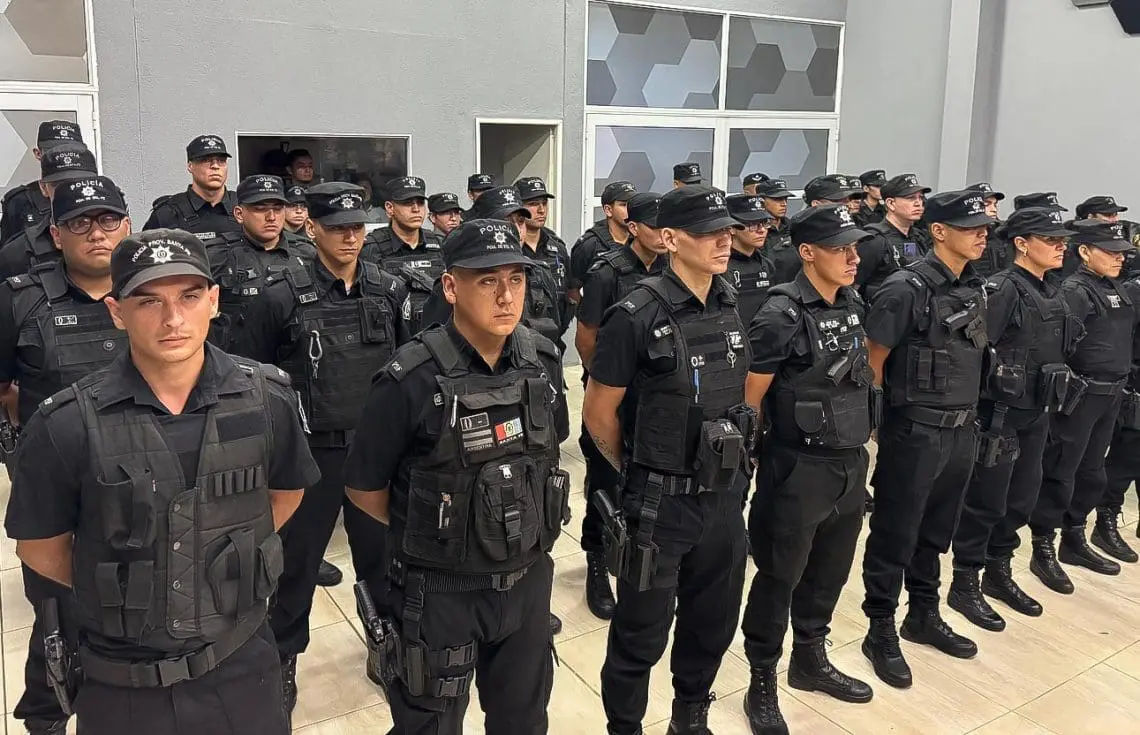 Seguridad: Incorporaron 50 nuevos efectivos policiales en General López