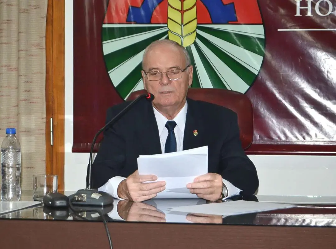 Villa Cañás: Gizzi Inauguró el Período 2025 de Sesiones Ordinarias del Concejo Municipal