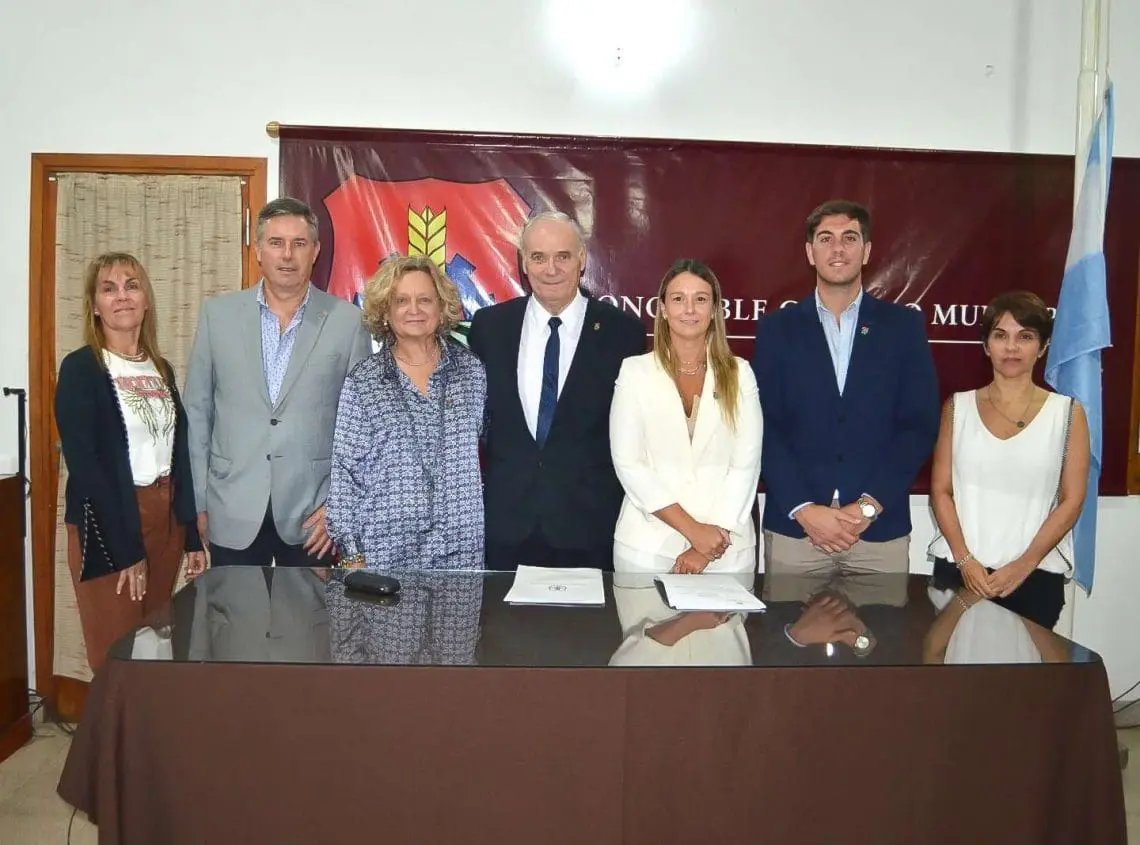 Villa Cañás: Gizzi Inauguró el Período 2025 de Sesiones Ordinarias del Concejo Municipal