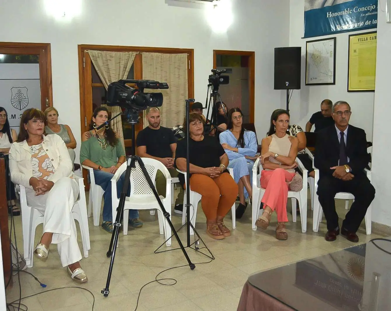 Villa Cañás: Gizzi Inauguró el Período 2025 de Sesiones Ordinarias del Concejo Municipal