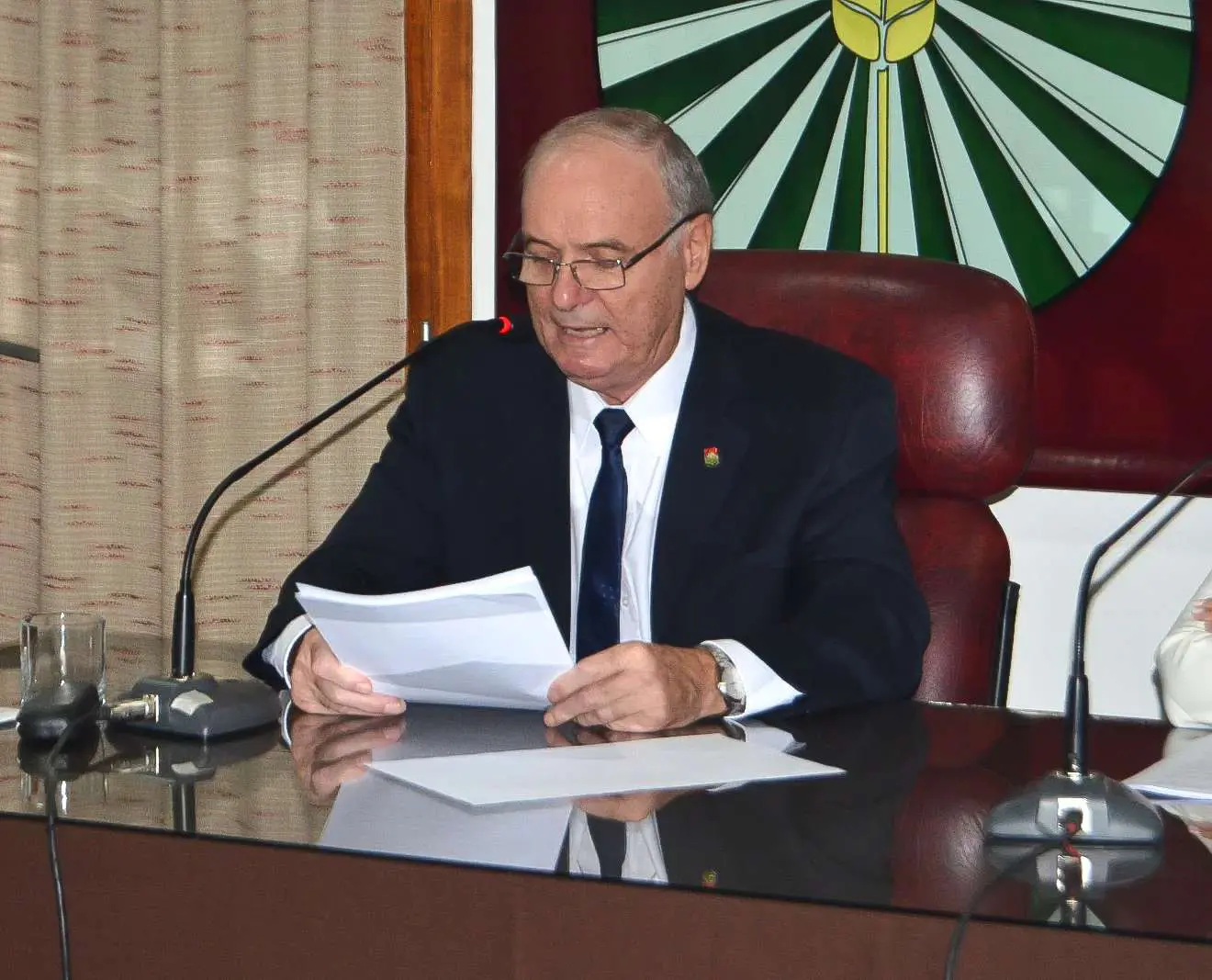 Villa Cañás: Gizzi Inauguró el Período 2025 de Sesiones Ordinarias del Concejo Municipal