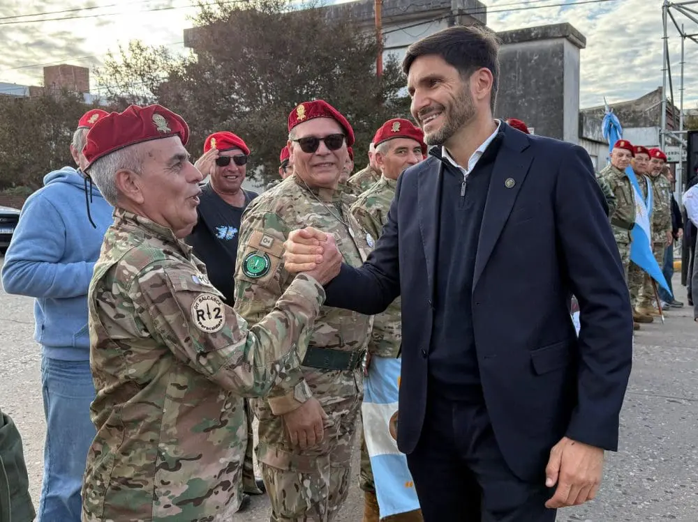 Hughes celebró su 110º Aniversario con la presencia del Gobernador a pura sinfonía