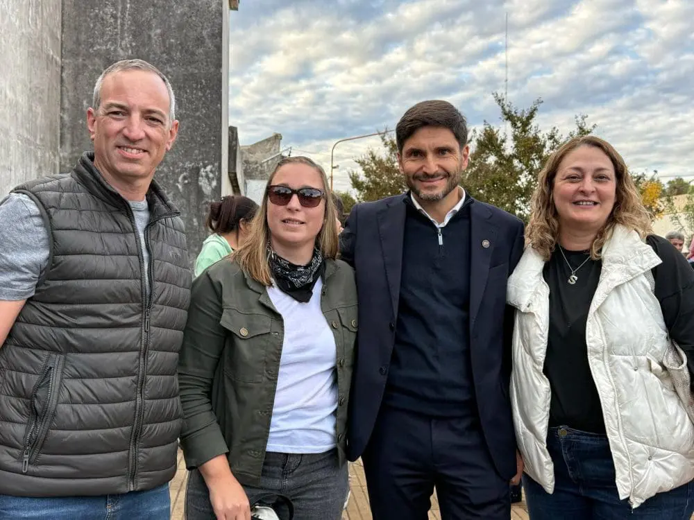 Hughes celebró su 110º Aniversario con la presencia del Gobernador a pura sinfonía