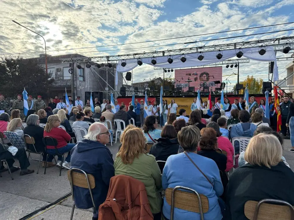 Hughes celebró su 110º Aniversario con la presencia del Gobernador a pura sinfonía