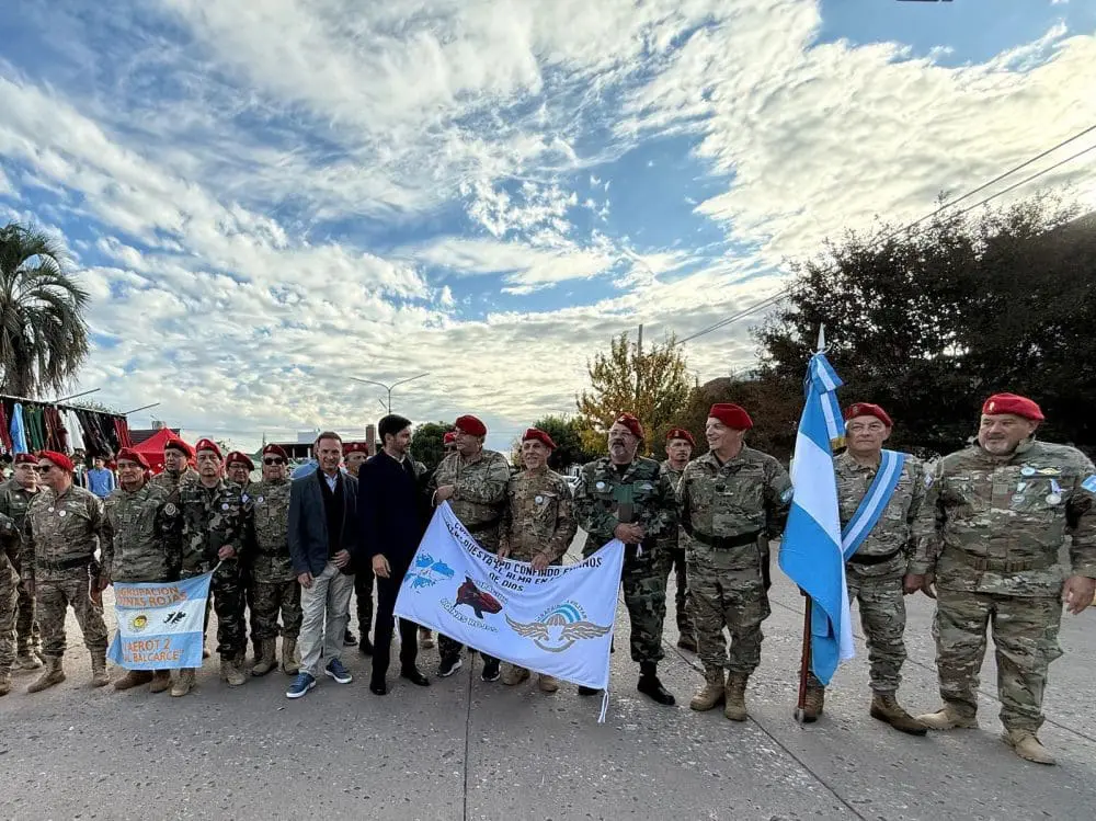 Hughes celebró su 110º Aniversario con la presencia del Gobernador a pura sinfonía